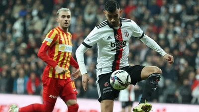 Beşiktaş Kayserispor Maç Özeti