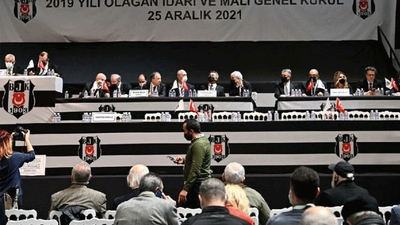 Beşiktaş kongresinde Fikret Orman'a büyük şok