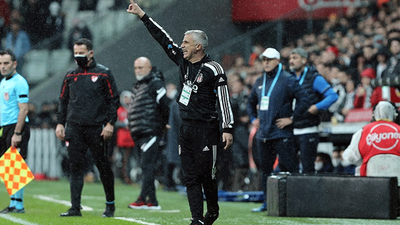 Beşiktaş'tan teknik direktör kararı