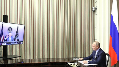 Biden ve Putin video konferansla görüştü, açıklamalar peş peşe geldi