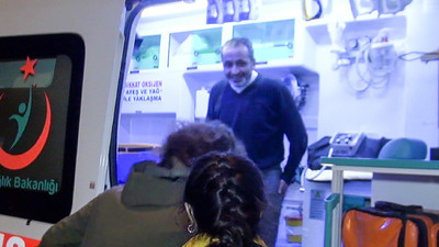 Birini yaraladım diye polisi aradı, yaralı kişi kendisi çıktı