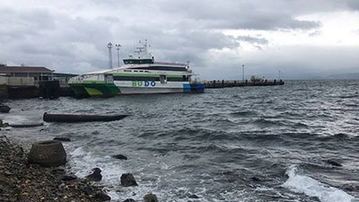 Bursa Deniz Otobüslerinin bazı seferleri iptal edildi