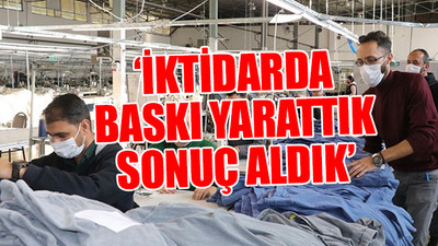 CHP'den milyonlarca çalışanı ilgilendiren çalışmalar