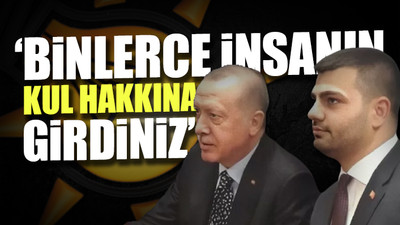 CHP Gençlik Kolları'ndan AKP Gençlik Kolları'na: Bu gençlere yapacağınız bir açıklama var mı?