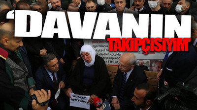 CHP Lideri Kılıçdaroğlu’ndan 'Adalet' nöbetine devam eden Şenyaşar ailesine ziyaret