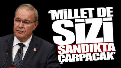 CHP Sözcüsü Faik Öztrak: Yapılan köpüğü almak değil, milleti çarpmak…