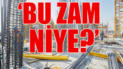 Çimentoya zam kapıda, müteahhitler şaşkın