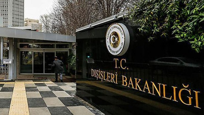 Dışişleri'nden Suriye Parlamentosu'nun skandal Hatay bildirisine ilk yanıt