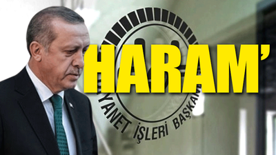 Diyanet'ten Erdoğan'ı kızdıracak hamle 