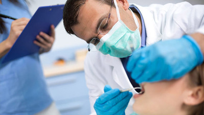 Dolar kuru diş tedavi ücretlerine zam olarak yansıdı... Destek istediler