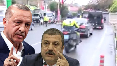 Doların fırlamasının ardından gözler İstanbul'daki kritik zirvede... Araçlar art arda giriş yaptı!