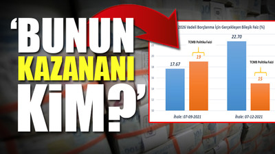 Erdoğan'a borçlanma tablosuyla faiz yanıtı: Millet borç faizine ezdirildi