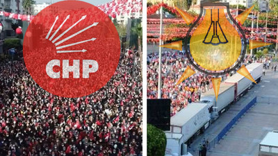 Erdoğan alanı dolduramamıştı, Kılıçdaroğlu'nun mitingi tıklım tıklım