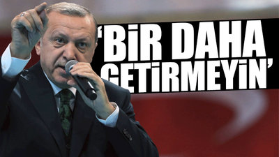 Erdoğan'dan AKP'li vekillere ve bakanlara çok sert uyarı 