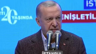 Erdoğan: Karşımızdakiler, çok daha büyük bir destekle 2023’e hazırlanıyor