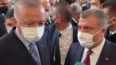 Erdoğan ve Koca arasında ilginç 'zam' diyalogu: Siz izin vermeden söyler miyim?