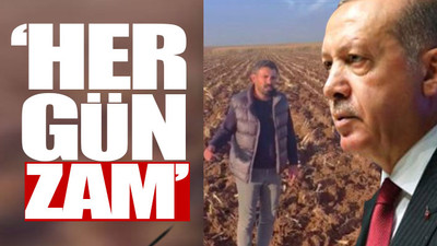 Erdoğan verdiği sözü tutmadı: Çiftçiler icraya verildi