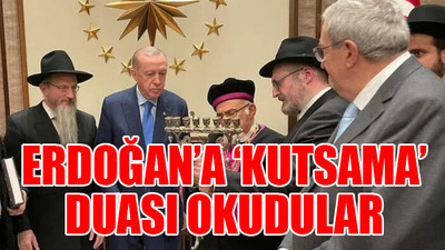 Erdoğan’la görüşen haham neler konuştuklarını açıkladı