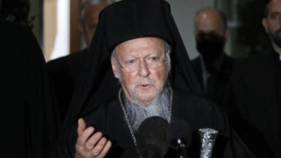 Fener Rum Patriği Bartholomeos'un koronavirüse yakalandı 