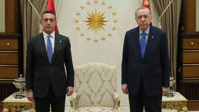 Fenerbahçe Başkanı Ali Koç'un Saray’a neden gittiği belli oldu