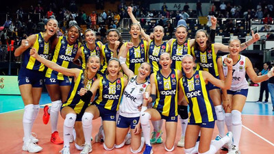 Fenerbahçe Opet Yeni Bir Başarıya İmza Attı