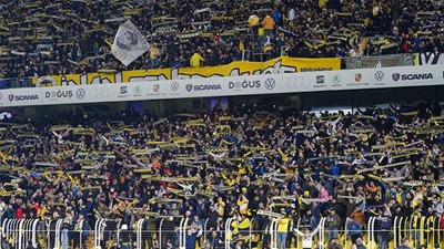 Fenerbahçe taraftarından 'A Spor'a tepki