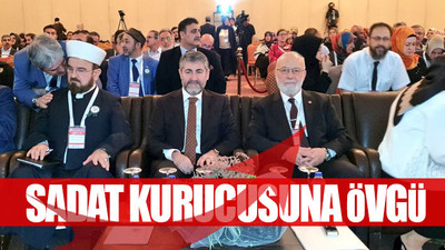 FETÖ elebaşı ile fotoğrafı çok konuşulan yeni Bakan Nebati şimdi de SADAT toplantısından çıktı