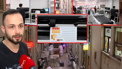 Fiyat etiketine de zam geldi: 600 liradan 2 bin liraya çıktı