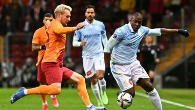 Galatasaray galibiyete hasret