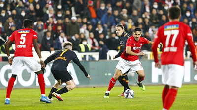 Galatasaray'ın Süper Lig'deki galibiyet hasreti devam ediyor