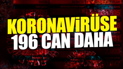 Türkiye'nin son koronavirüs tablosu açıklandı