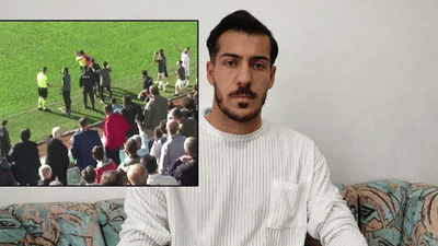 Hakeme kafa atan futbolcudan açıklama