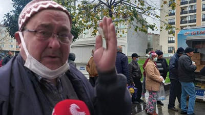 Halk Ekmek kuyruğunda ağlayarak isyan etti: Bizi bu duruma düşürenlere hakkımı helal etmiyorum!