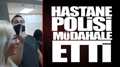 Hastanenin acil servisinde maske takmayı reddeden anne kıza doktor beyaz kod verdi