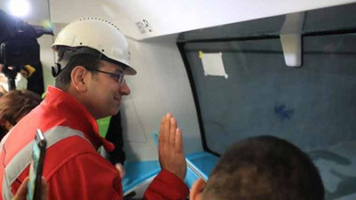 İBB'nin eski yönetimi durdurmuştu: İmamoğlu test sürüşünü gerçekleştirdi