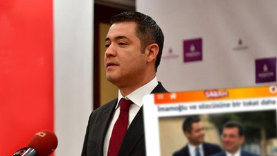 İBB Sözcüsü Murat Ongun'dan yandaş medyaya sert tepki: Sabah gazetesi anca kendini tokatlar