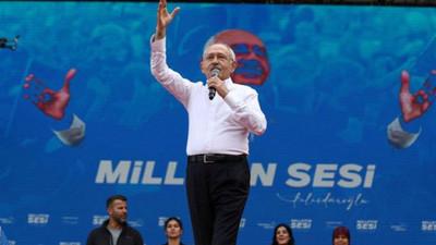 İktidar yanlısı medya Kılıçdaroğlu'nun mitingini görmedi