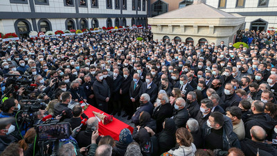 İmranlı Belediye Başkanı Murat Açıl son yolculuğuna uğurlandı 