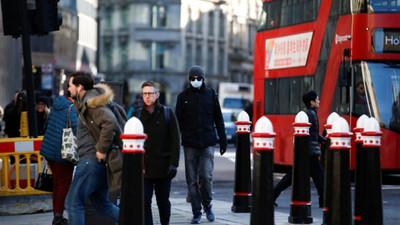 İngiltere'de Omicron alarmı... 