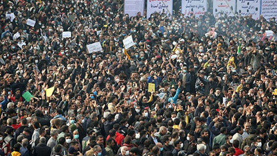 İran'da 'su' protestosu: 130 kişi gözaltına alındı