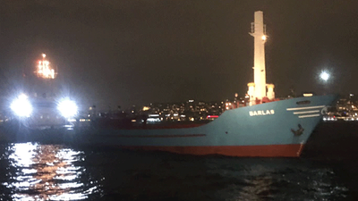 İstanbul Boğazı trafiği askıya alındı