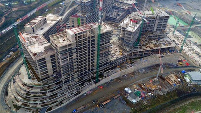 İstanbul Finans Merkezi inşaatında flaş gelişme