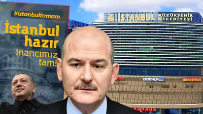 'İstanbul hazır' diye afiş yaptıran AKP fena çuvalladı: Edirne'de çıktı!