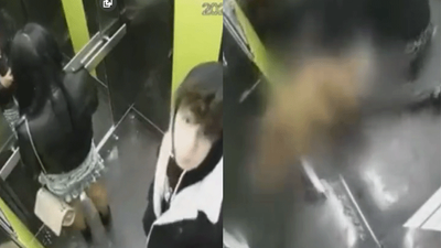 İstanbul’da lüks sitede dehşet dolu anlar... Asansörde genç kızı istismar etmeye çalıştı