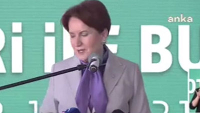 İYİ Parti lideri Meral Akşener Ankara’da gözyaşlarını tutamadı: Bağıra bağıra ağlamak istiyorum