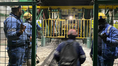 İzmir'de maden kazası