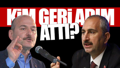 Kabinenin 'hukuk' sınavı: Soylu-Gül kavgasında yeni perde!