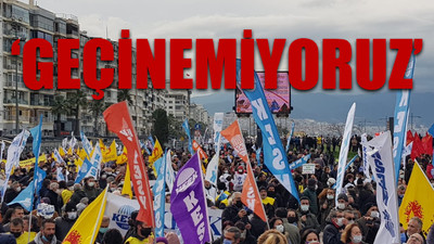 Kamu emekçileri İzmir'de bir araya geldi