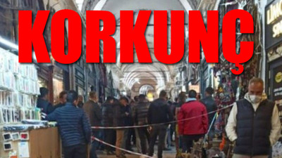 Kapalıçarşı'da borç intiharı