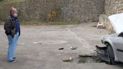 Kaza yapan oğluna böyle tepki gösterdi: Geberseydi keşke
